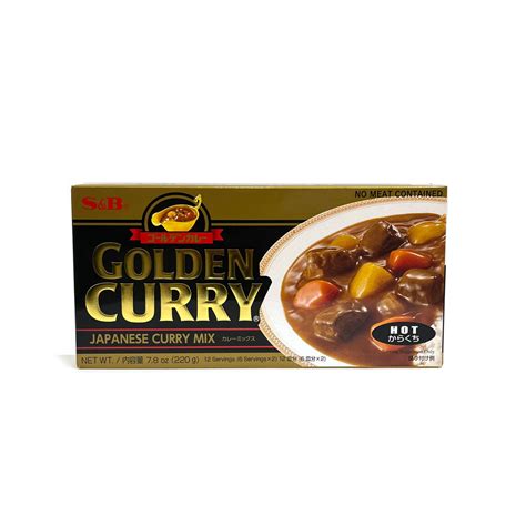 [S&B] Golden Curry Japanese Curry Mix Hot / S&B 골든 카레 일본식 카레 매운맛 (220g