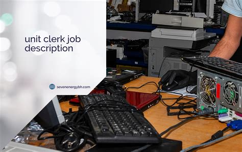 Latest Unit Clerk Job Description Template - Seven Energy