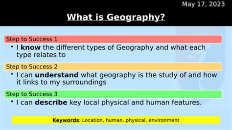 Explain Geography 的图像结果