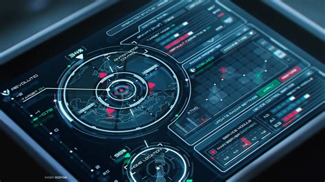 Sci-Fi Computer Interface 的图像结果