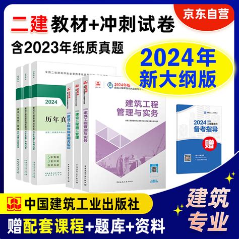 2024年二建新教材有什么变化？都要买哪些书？