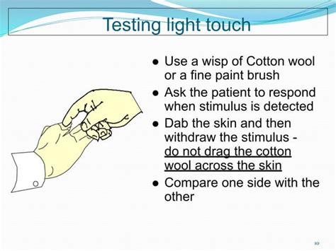 Image result for Sensory Testing Procedure