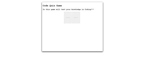 How to Design a Code Quiz with Web API 的图像结果