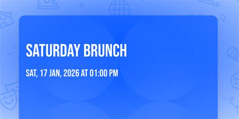 Saturday Brunch , McCafferty's Yas Island, Abu Dhabi, 17 January 2026 ...