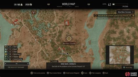 Wine Wars: Coronata Walkthrough - Wine Wars - Blood and Wine Side ...