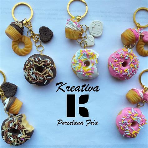 130 Clay keychain ideas | clay keychain, polymer clay crafts, clay crafts