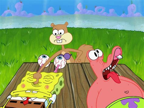 Spongebob Drying Out