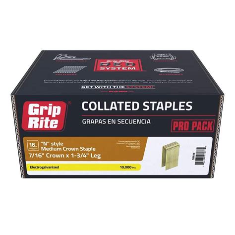 Image result for Grip-Rite Collated Staples