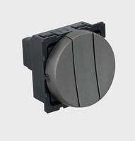 Arteor 1 way switch 3 gang 20 AX 230 V 1 Module