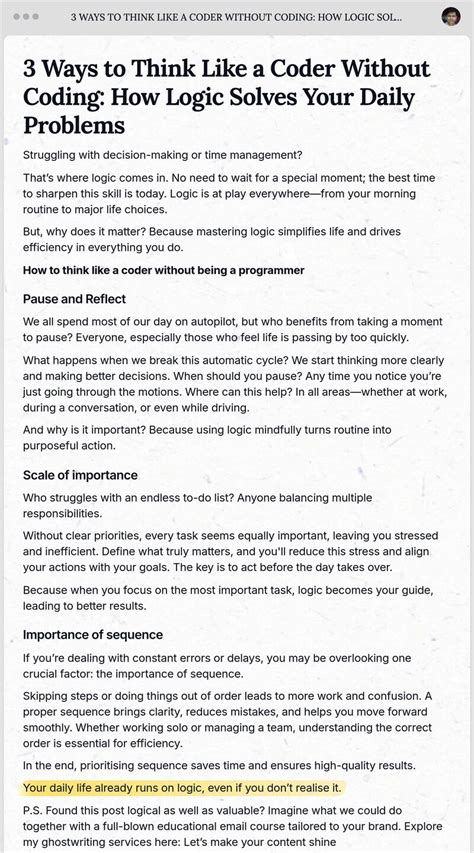 How to Think Like a Coder 的图像结果