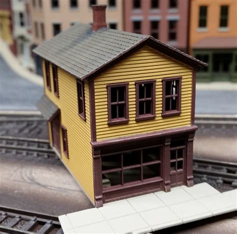 Building N Scale Structures 的图像结果