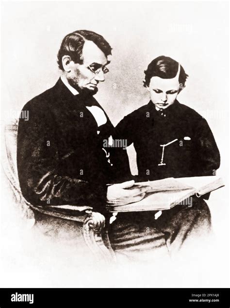 Vintage photo of abraham lincoln hi-res stock photography and images ...