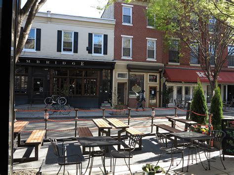 Parklet milestones on South Street West - WHYY