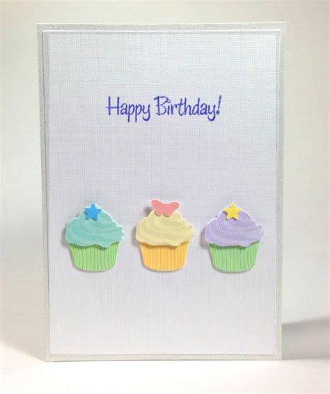 Simple Paper Birthday Card 的图像结果