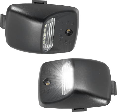 Amazon.com: X AUTOHAUX 2pcs LED License Plate Light Lamp Assembly for ...