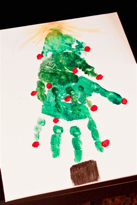 40+ Creative Handprint and Footprint Crafts for Christmas