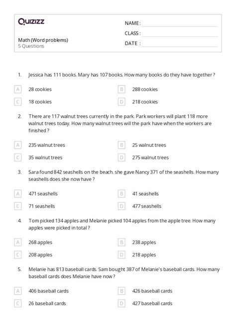 Image result for Word Problems 3rd Class