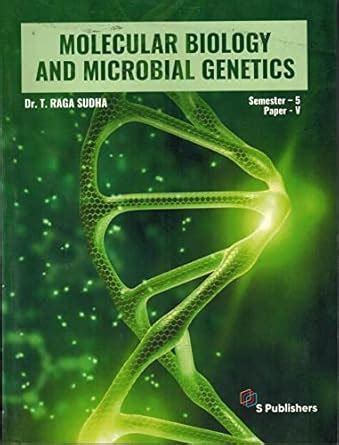 Buy Molecular Biology and Microbial Genetics Sem - V Paper 5 For ...