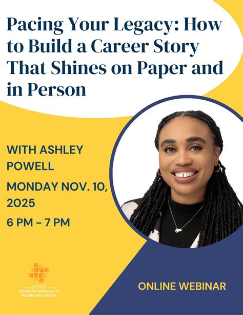 Ready to take your career to the next level? Join us for an interactive webinar designed to help ...