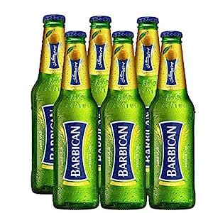 Barbican Refreshing Lemon Flavour Non-Alcoholic Malt Drink Beer Bottle ...