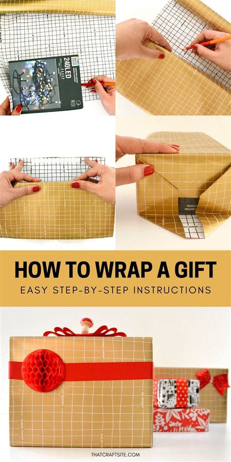 Image result for Gift Wrap Tutorial