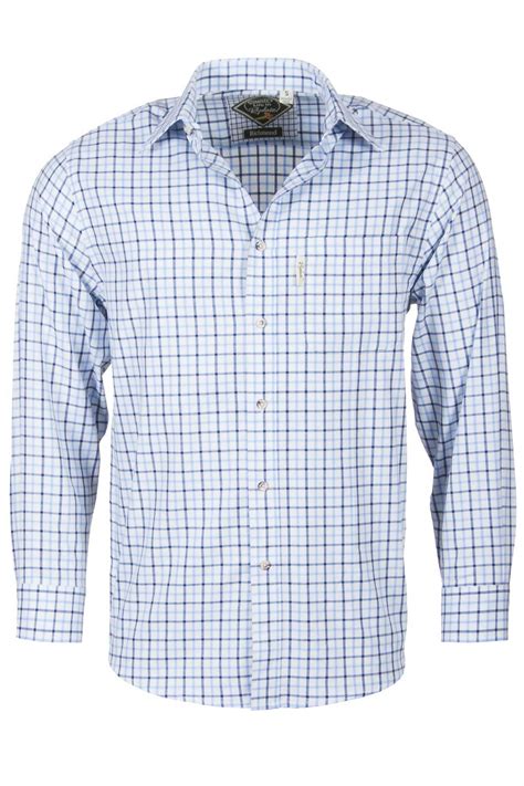 Mens Checked Shirts UK | Check Button Down Shirts | Rydale