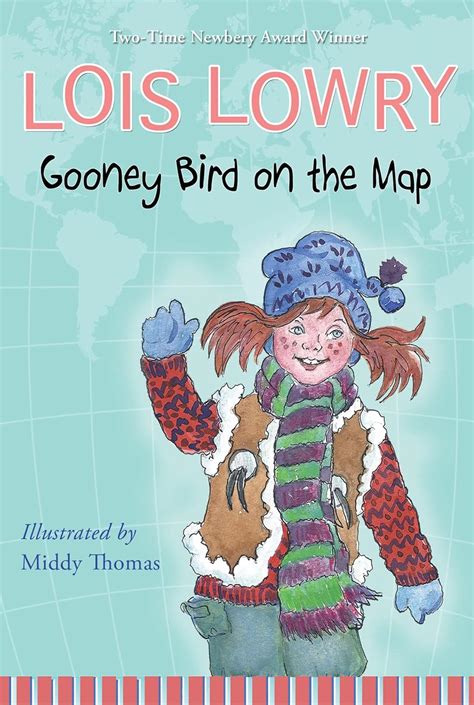 Gooney Bird On The Map: 5 (Gooney Bird Greene, 5) : Lowry, Lois, Thomas ...