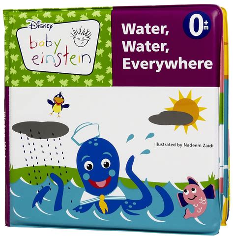 Water, Water Everywhere: A Splash & Giggle Bath Book (Baby Einstein ...