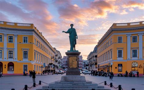 Odessa Ukraine A Powerful Explosion Occurred In Odessa — EADaily,