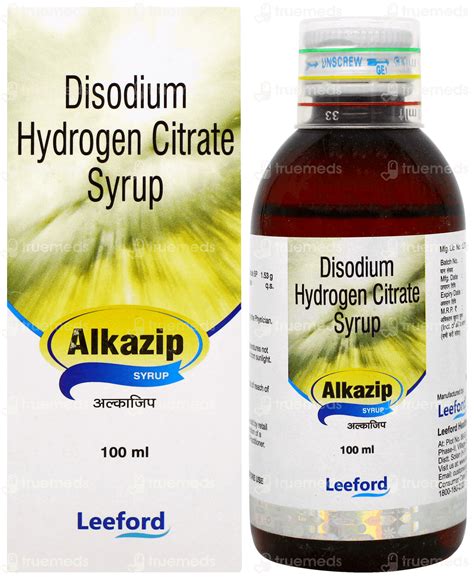 Alkazip Syrup 100 Ml - Uses, Side Effects, Dosage, Price | Truemeds