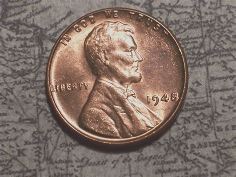 1948 Wheat Penny Value: are "D", "S", No mint mark worth money?