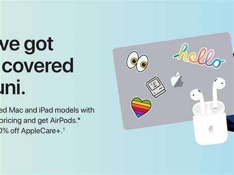 Airpods credit on sale card promotion