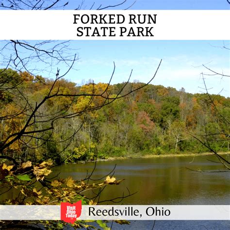 Escape To Ohio's Hidden Gem: Forked Run State Park