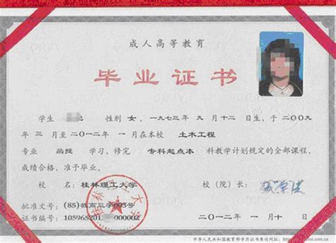 桂林医学院毕业证档案样本学位证样本