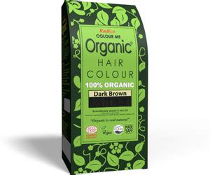 Radico Colour Me Organic Natural Hair Colour, No Ammonia & Parabens ...