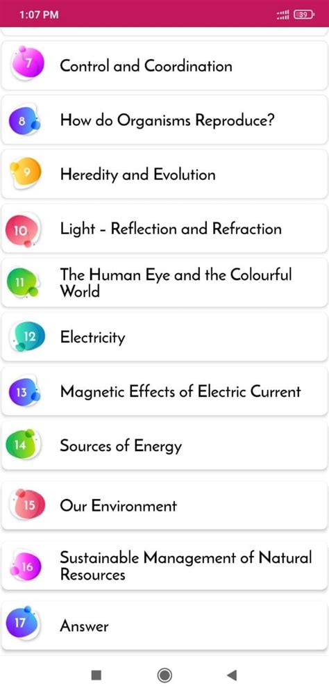 Image result for Class 10 Science New Content