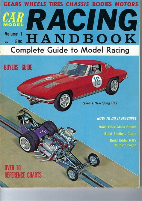 First issues, Vol.1 #1, of 2 classic, vintage, model car magazines. Rare! HTF! | eBay