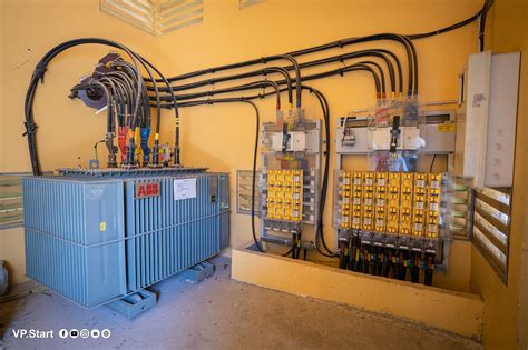 VP.Start Commissions DRC-015 and Deploys Low Voltage Management System ...