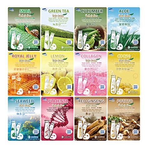 Buy Fashlady CoQ10: Korea JEJU FARM Jeju Farm Mask 3pcs Korea Face Mask ...