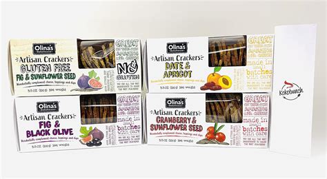 Olinas Bakehouse Artisan Cracker Variety Bundle | India | Ubuy