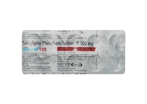 Sitanat 100mg: View Uses, Side Effects, Price & Substitutes
