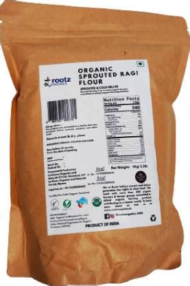 rootz Organics Sprouted Jowar Flour Price in India - Buy rootz Organics ...