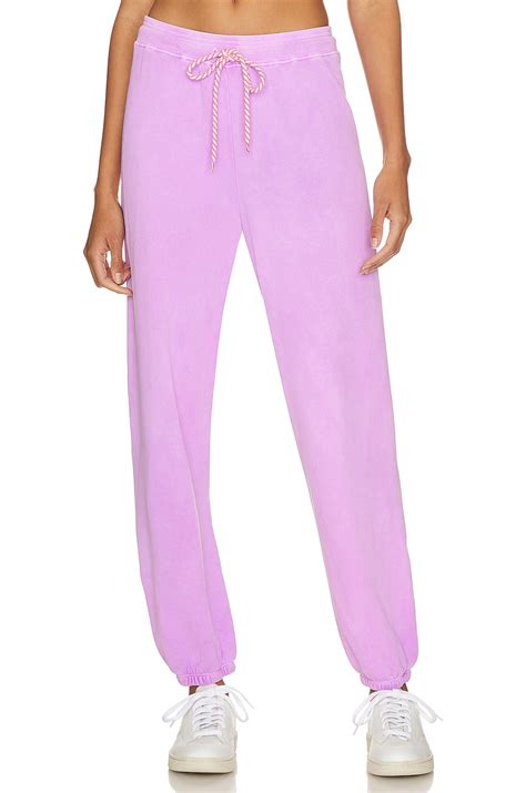 SUNDRY Jogger in Wild Orchid | REVOLVE