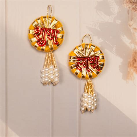 Door Toran for Diwali - Buy Bandarwal Door Hanging Toran Online – The ...