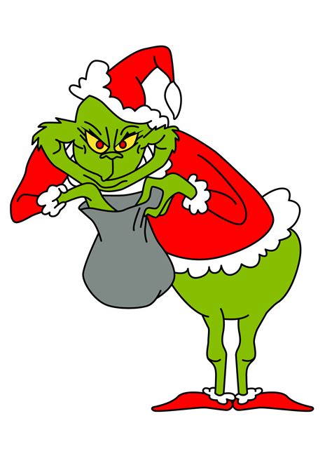 Free Sneaky Grinch Clipart, Download Free Sneaky Grinch Clipart png ...