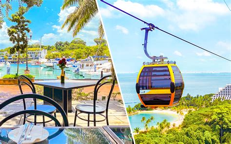 Explor COMBO: Sentosa Dining Pass + Singapore Cable Car Tickets in ...