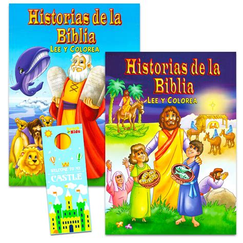 Buy Historias de la Biblia Libros de Colorear por Ninos - Bundle con ...