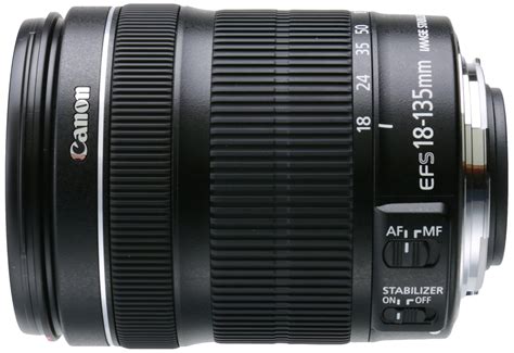 Canon EF-S 18-135mm f/3.5-5.6 IS Standard Zoom Lens for Canon Digital ...