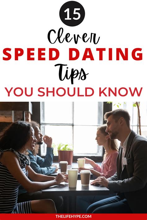 Image result for Speed Dating Guide