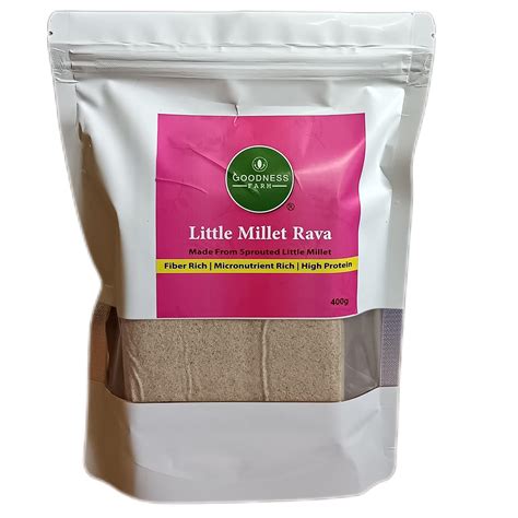 Goodness Farm - Little Millet Rava/Saamai Rava/Saame Rava (400g ...